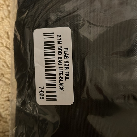Flag nor fail gym bro bag lite - Picture 3 of 3